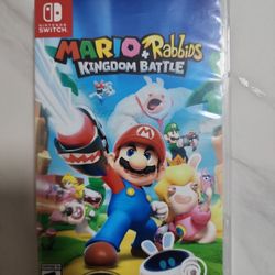 Nintendo Switch Mario + Rabbids Kingdom Battle