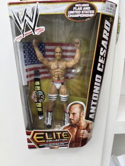 WWE Antonio Cesaro Elite Figure