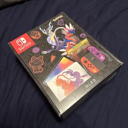 Nintendo Switch Pokemon Scarlet And Violet