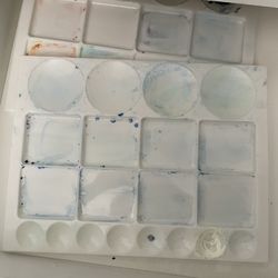 Watercolor Palette - Set of 2