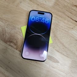 Iphone 14 pro 256gb  unlock any sim