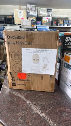 Cochildor 3-in-1 Baby High Chair Beige