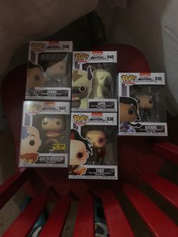 Funko pop avatar series