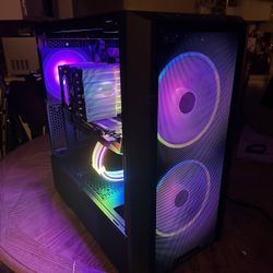 CUSTOM BUILT GAMING PC - AMD 7700X + RTX 3070