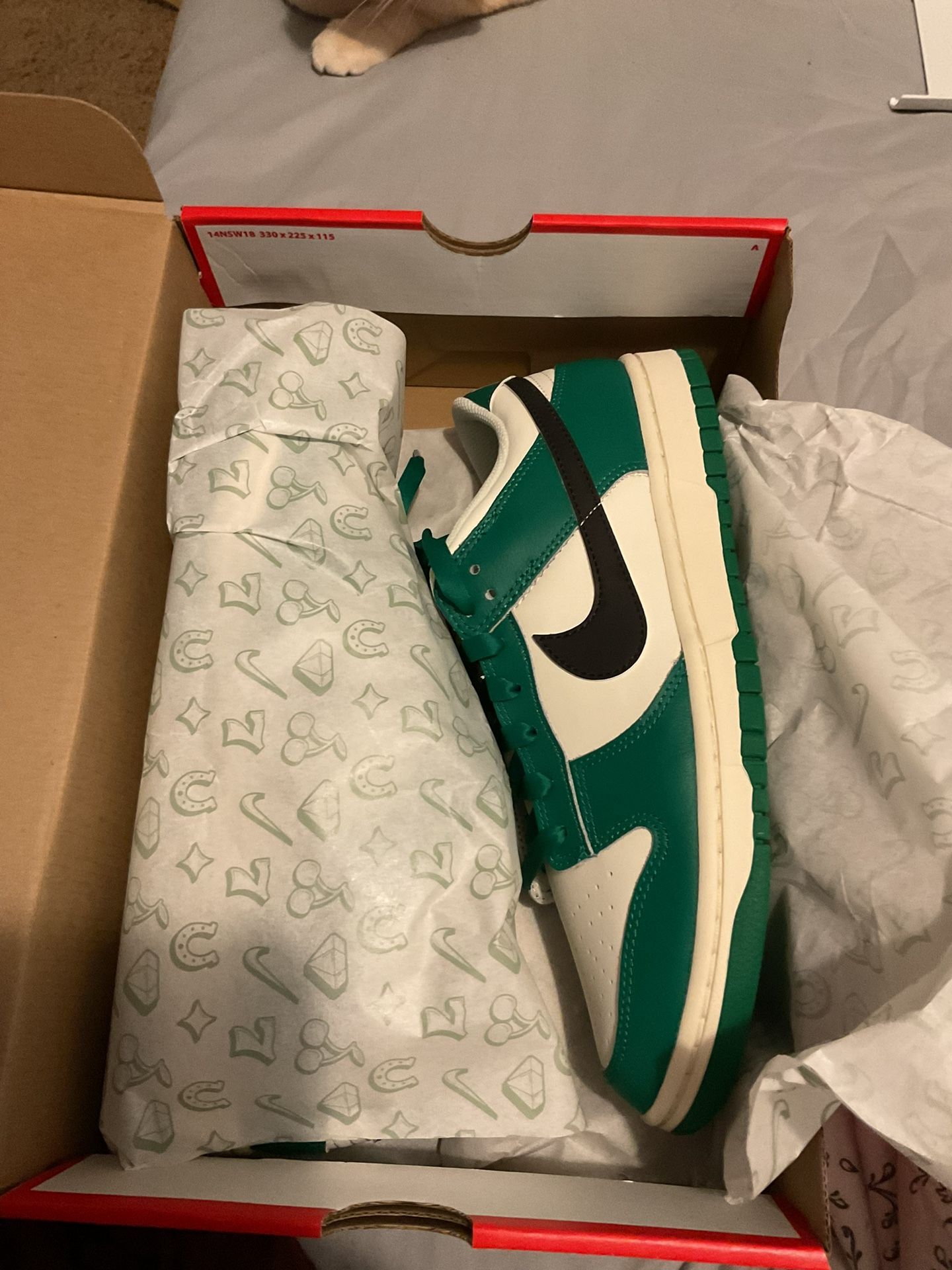 Dunk Low Lottery Malachite Green 10M