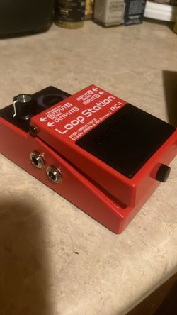 Loop Station Pedal