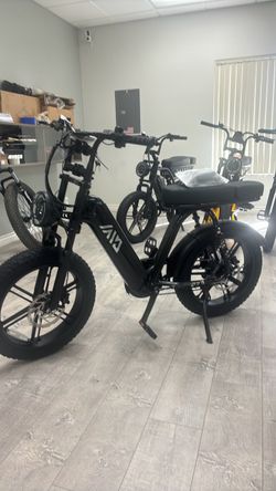 TST R7 moped style Ebike stepthru moped electric bike