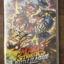 Mario Strikers Battle League