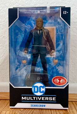DC Multiverse Scarecrow Action Figure (Batman Begins) McFarlane Toys RED Platinum Edition