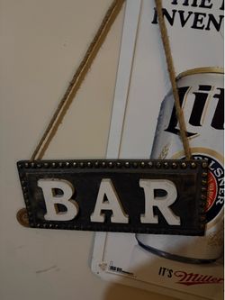 Bar Sign