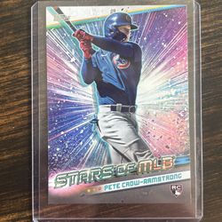 2024 Topps Stars of the MLB Pete Crow Armstrong # SMLB-25 Rookie Card RC  