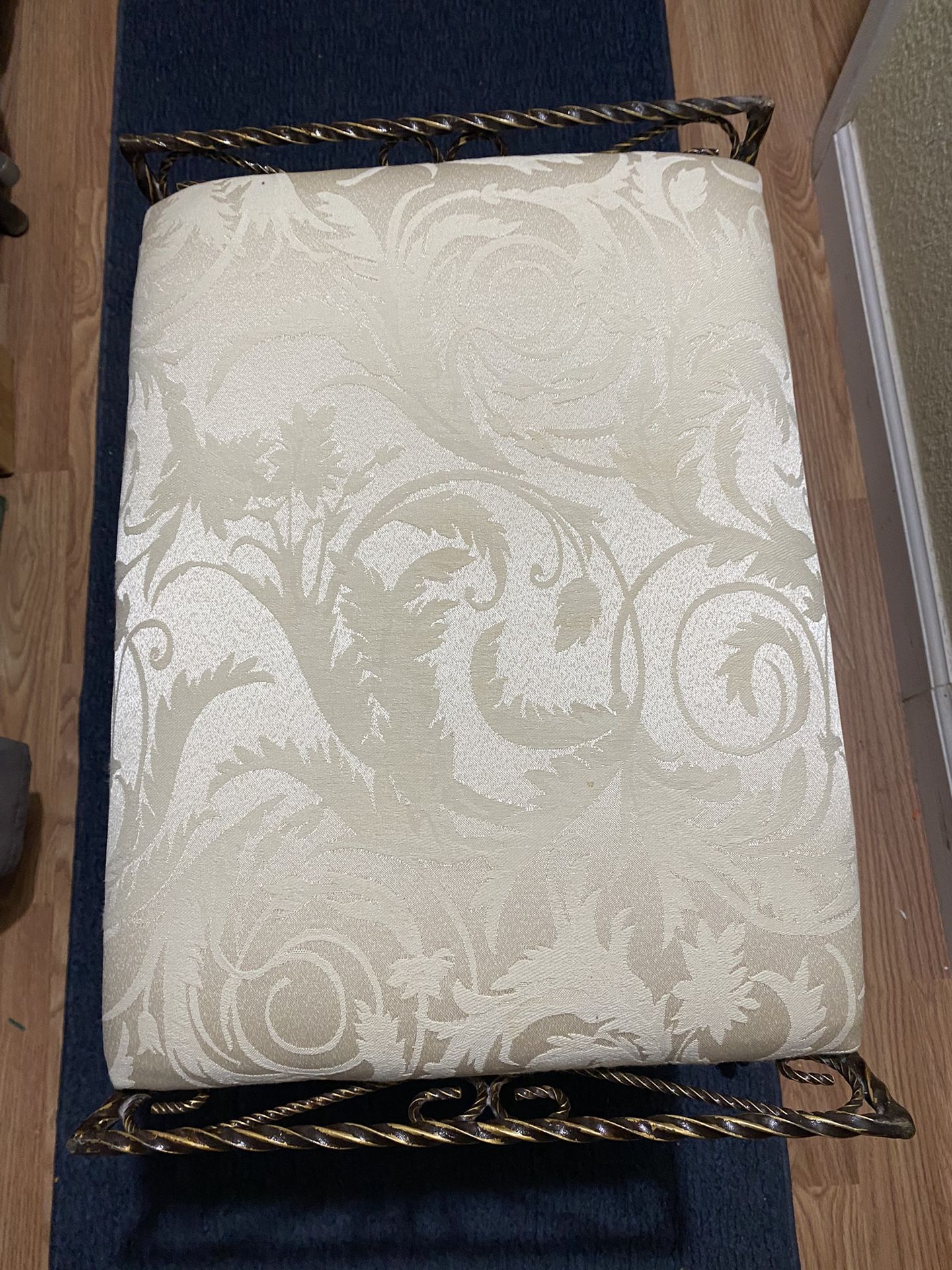 Upholstered Vanity Bench