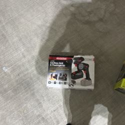 Drill And Flashlight Kit