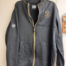 Las Vegas Knights Jacket Mens XL