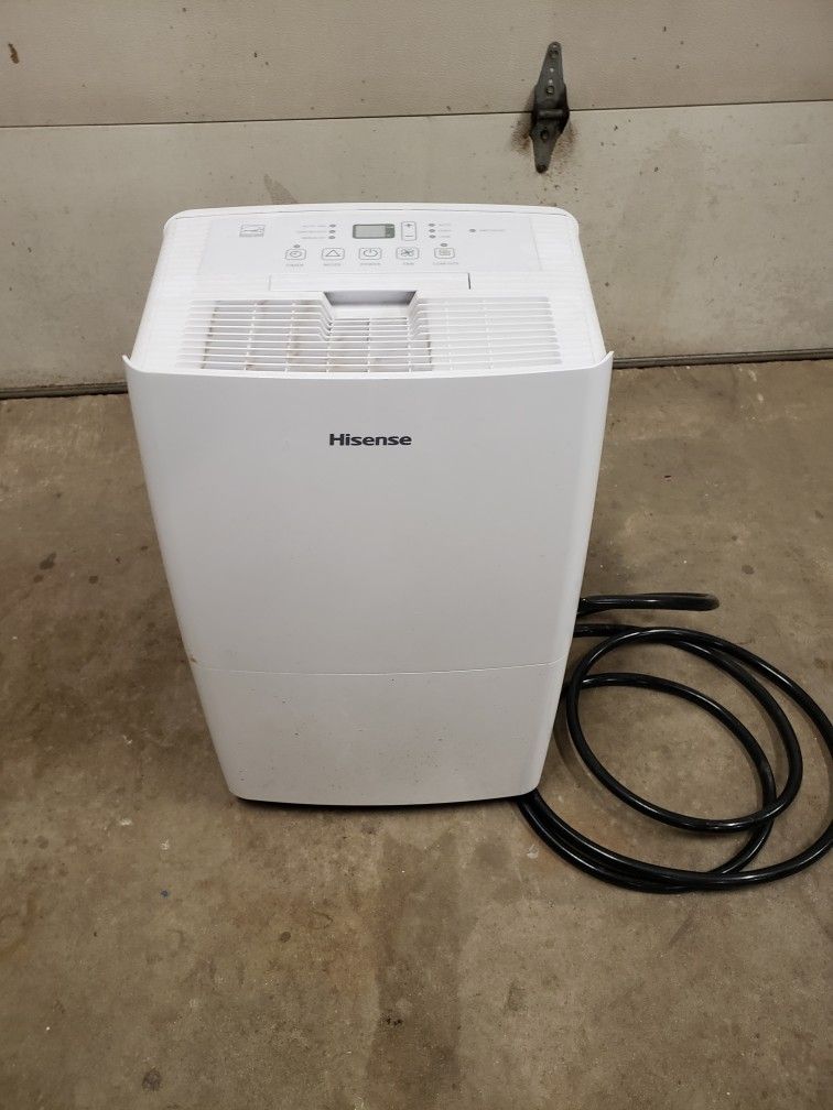 Hisense Dehumidifier