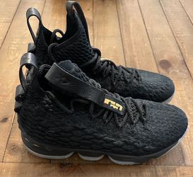 Nike Lebron 15 Metallic Gold Mens Size 9