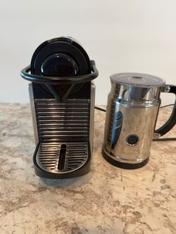 Nespresso Pixie with frother