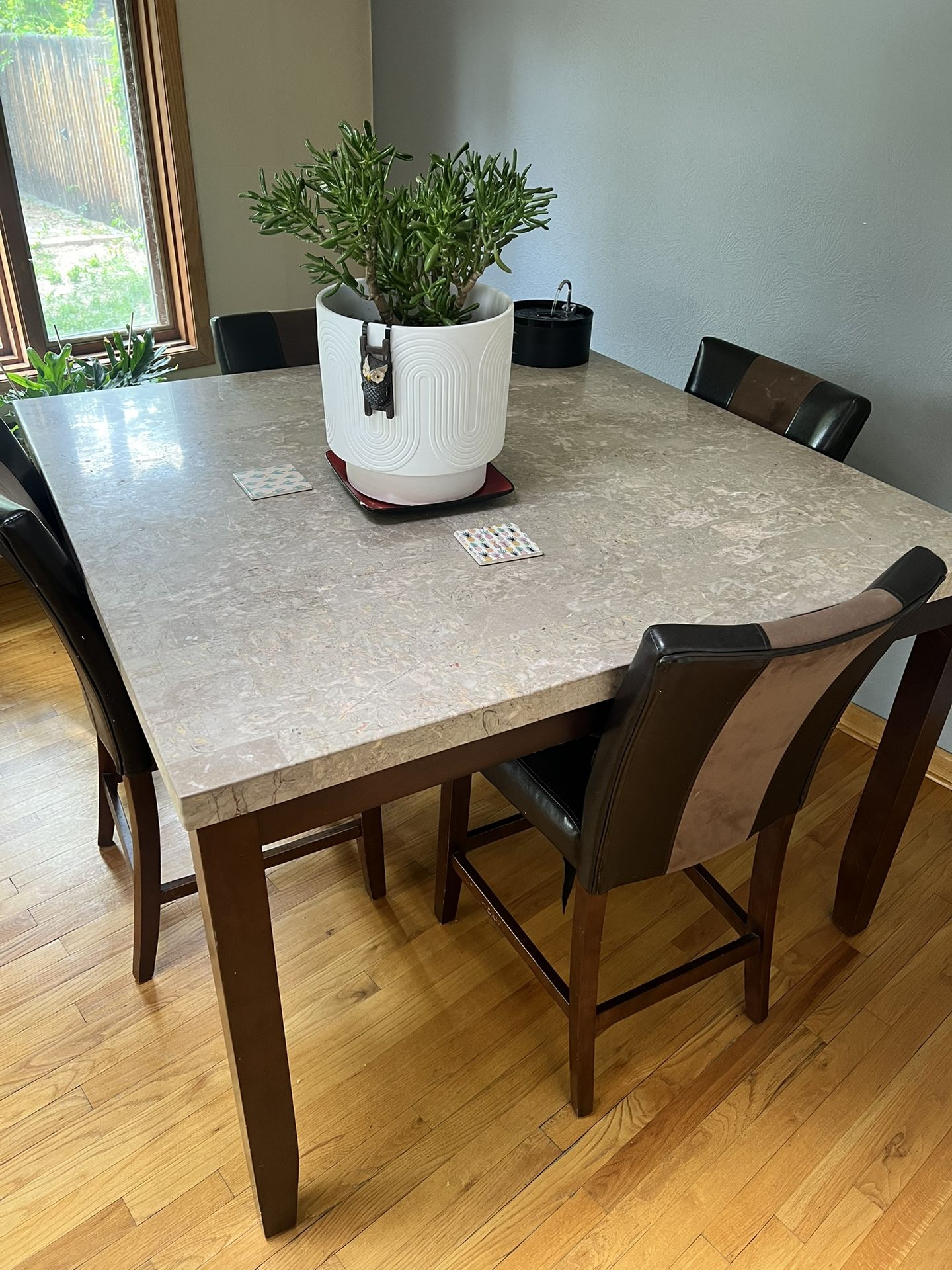 Marble Kitchen Table