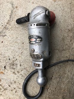 7 inch high speed heavy duty grinder