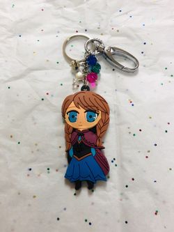 Frozen character purse charm or keychain