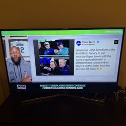 Samsung 50’ 4k Smart Tv