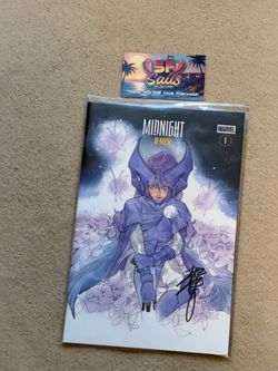 Peach Momoko NYCC 26 Exclusive SIGNED Marvel MIDNIGHT X-MEN 1
