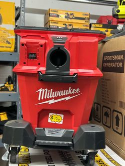 Milwaukee NEXUS" 6 GALLON (23 L) WET/DRY VACUUM