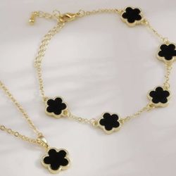 2 Pice Set Necklace and bracelet