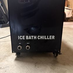 Ice Bath Chiller - 1HP - Like New w/ 100 Gal Tub