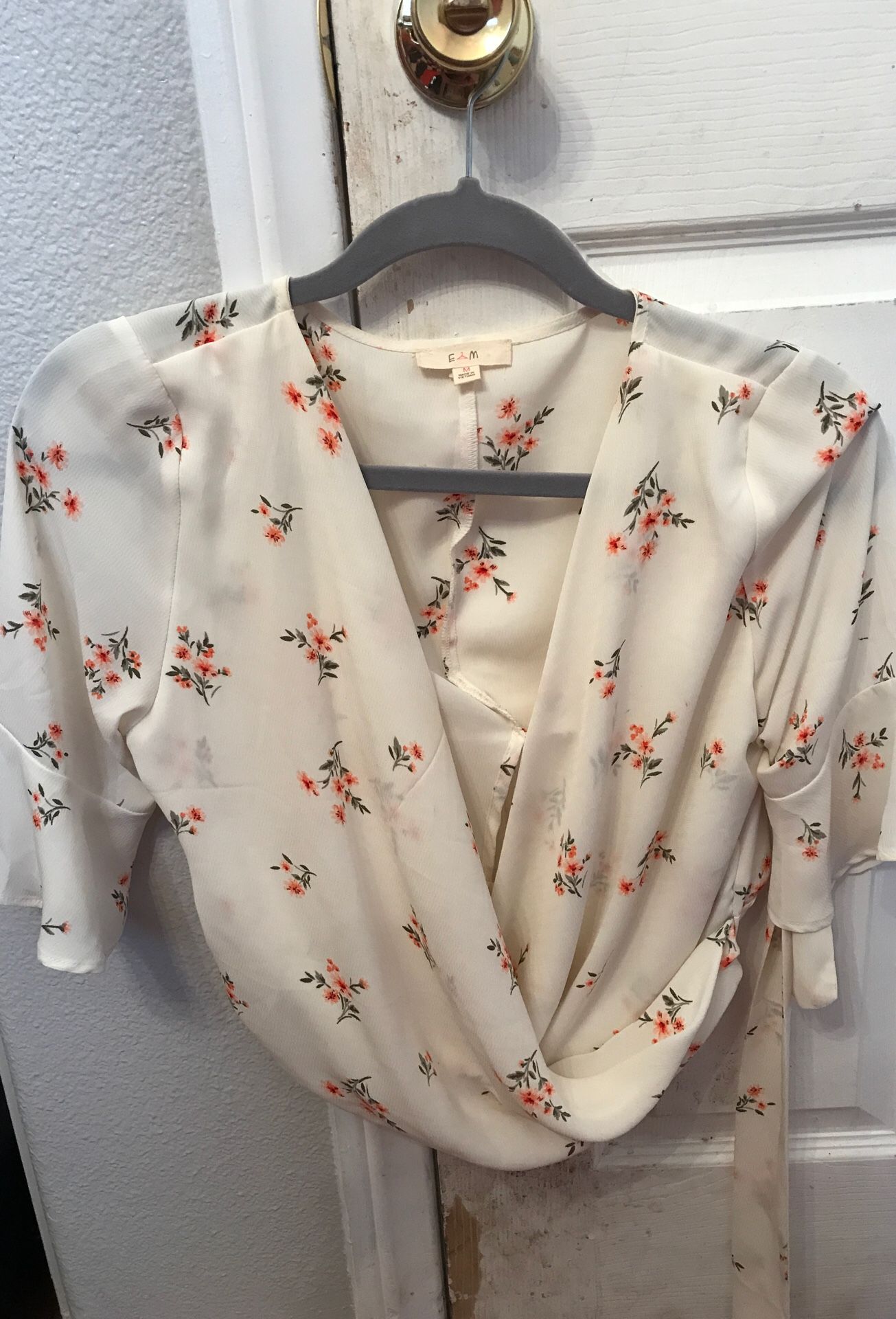 Floral top