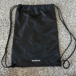 Balenciaga Drawstring Bag