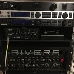 Rivera TBR-1SL in great condition. New Ruby tubes installed.