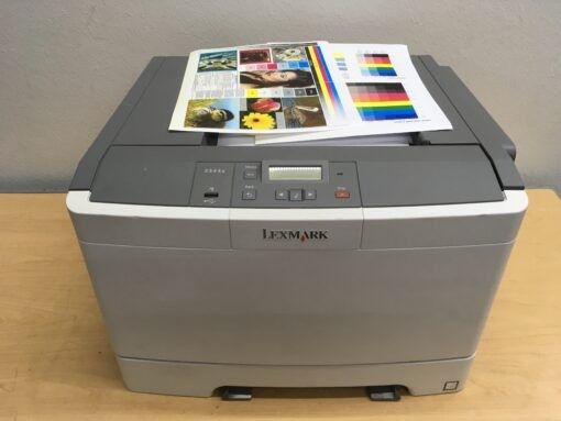 Lexmark C544N Network Color Laser Printer 25ppm
