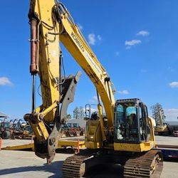 Excavator 50k 50,000 # Pound with Thumb