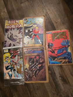 Comic Lot #3