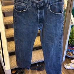 Levi’s 501 Gray Stone Wash 
