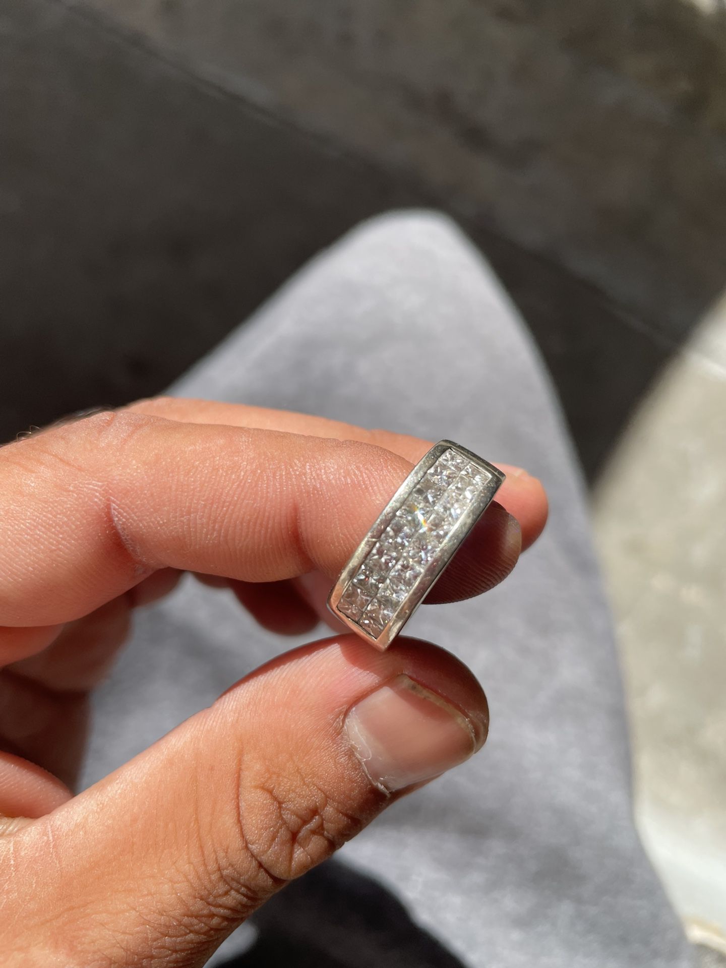 Vvs Diamond Wedding Ring 