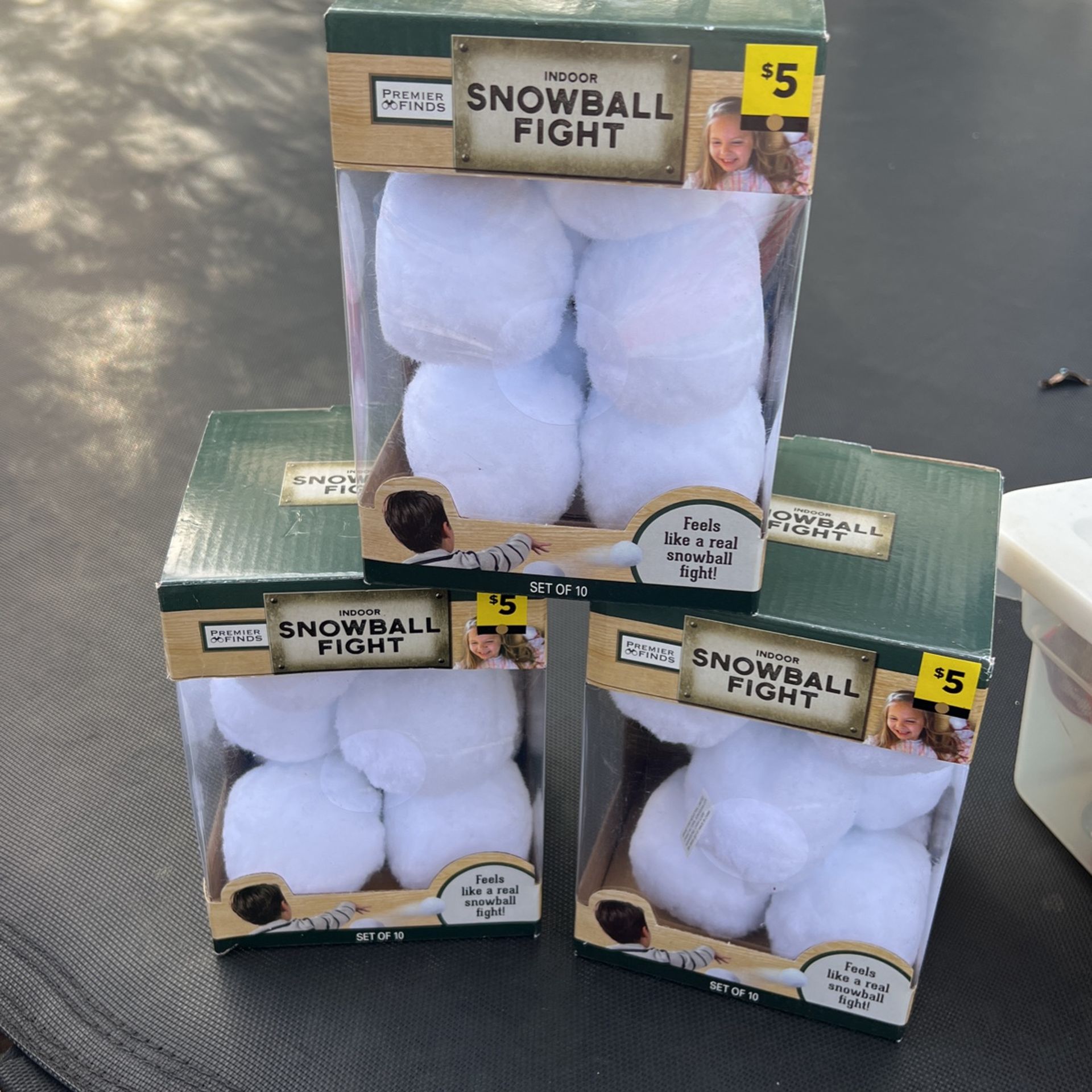 Snow Ball Fight