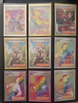 Pokemon trainers