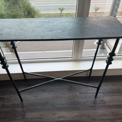 West Elm Paper Machete Entry Table  