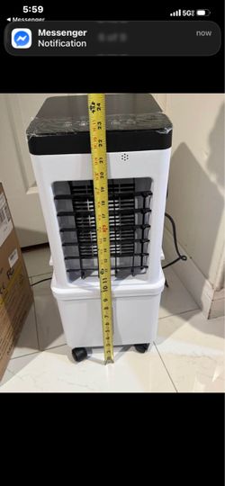 Evaporative air cooler used but works great $45