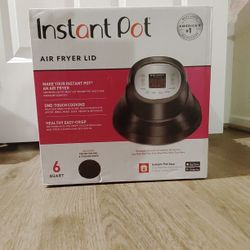 Instant Pot Air Fryer Lid Brand New Never Opened $20