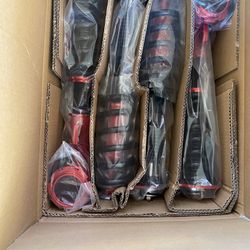 Coil Overs For A 2020 Dodge Challenger And Up Brand New In The Box Never Been Used $250. Look Them Up.