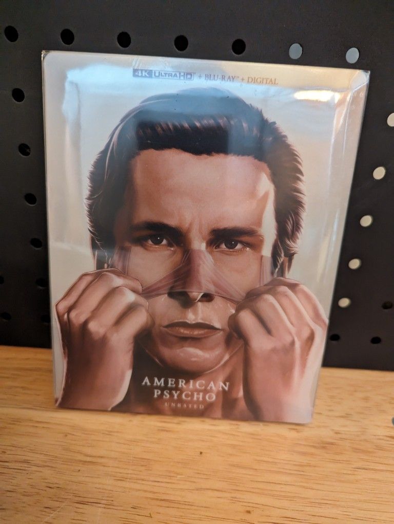 American psycho 4k Steelbook 