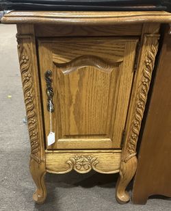 Brown small cabinet 