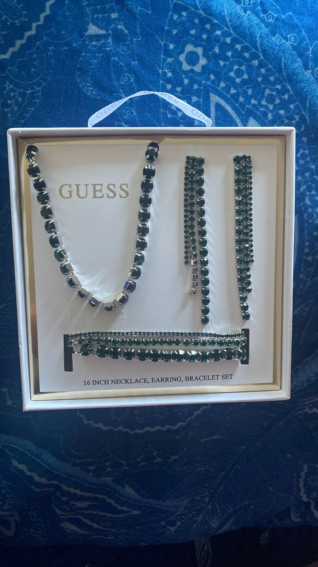 Necklace, Earrings,bracelet Set New