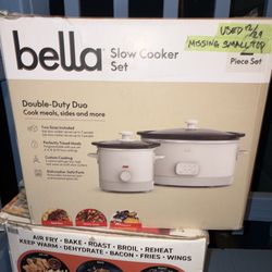 Slow Cooker Set Crockpots