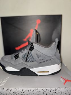 Jordan 4 Cool Grey