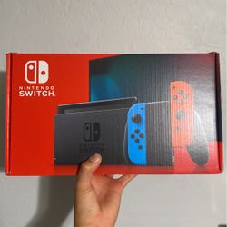 Nintendo Switch Red Blue Joycon
