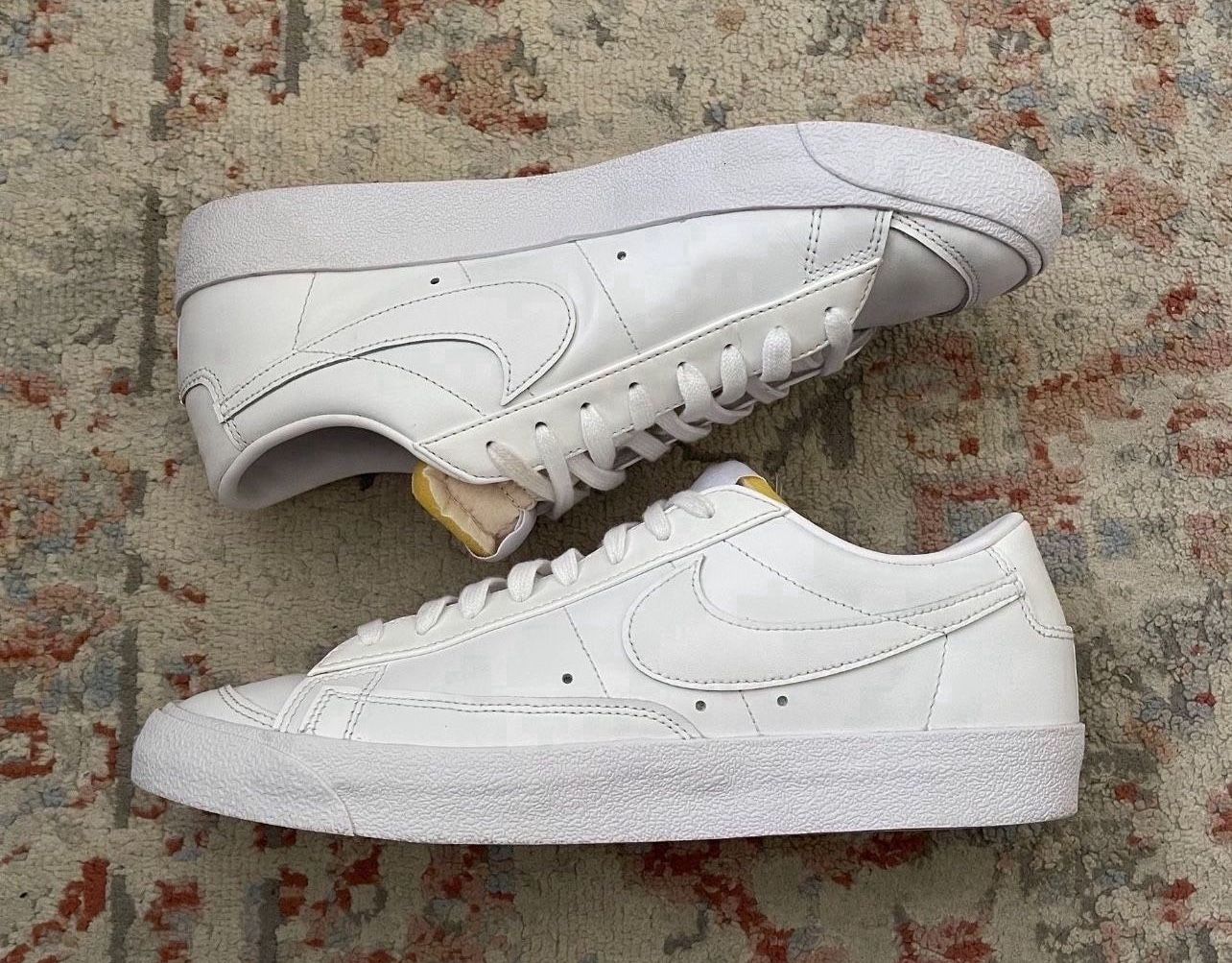 Nike Blazer Low '77 'Triple White' In Excellent condition 11 Women’s